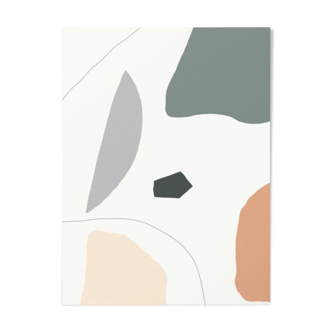 Broken edges series - Grey