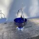 Silver-plated sugar bowl, 1970