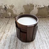 Nido 780 G stackable coffee tables. Frattini for Cassina