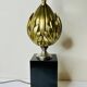 Vintage Lotus Flower Table Lamp