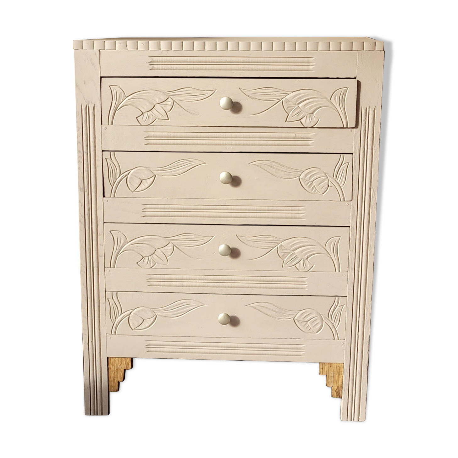 Commode art déco vintage