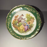 Fragonard plate with wall support