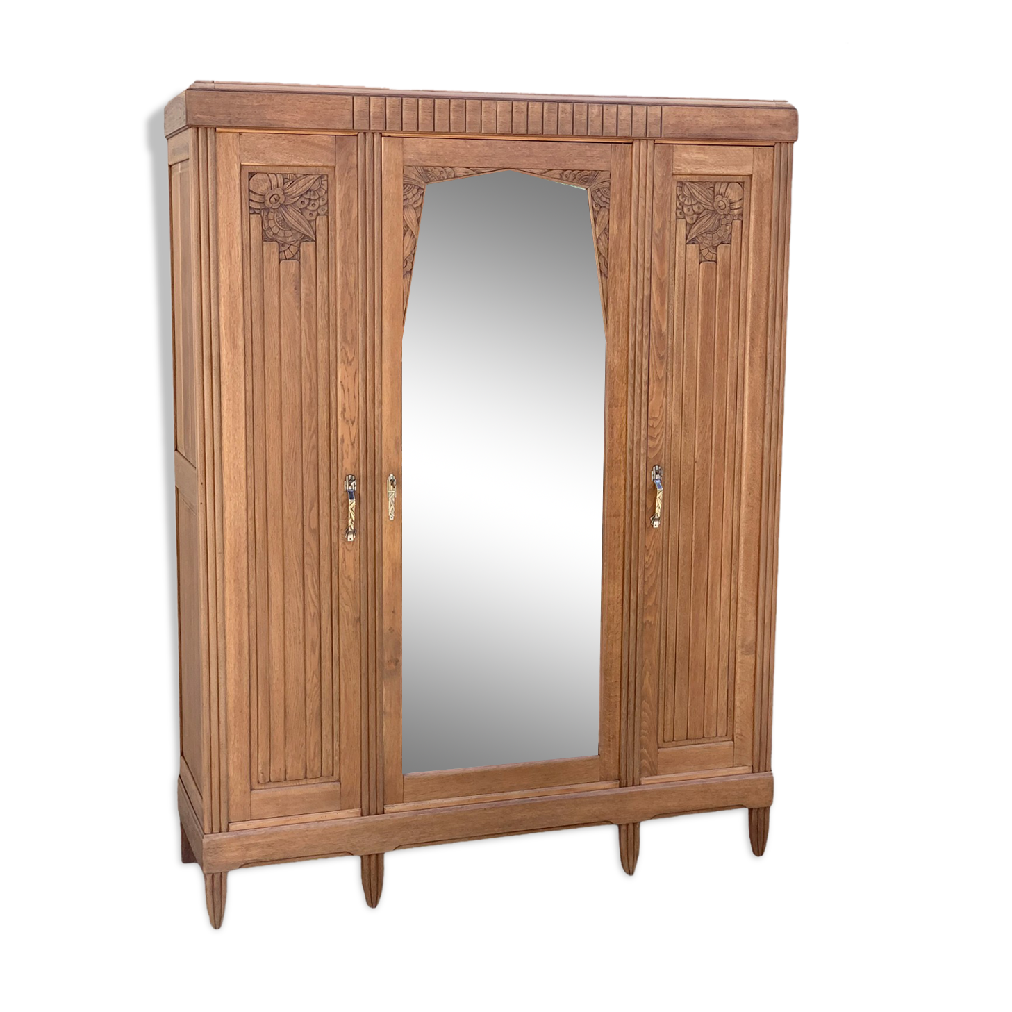 Parisian art deco wardrobe