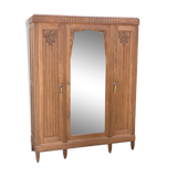 Parisian art deco wardrobe