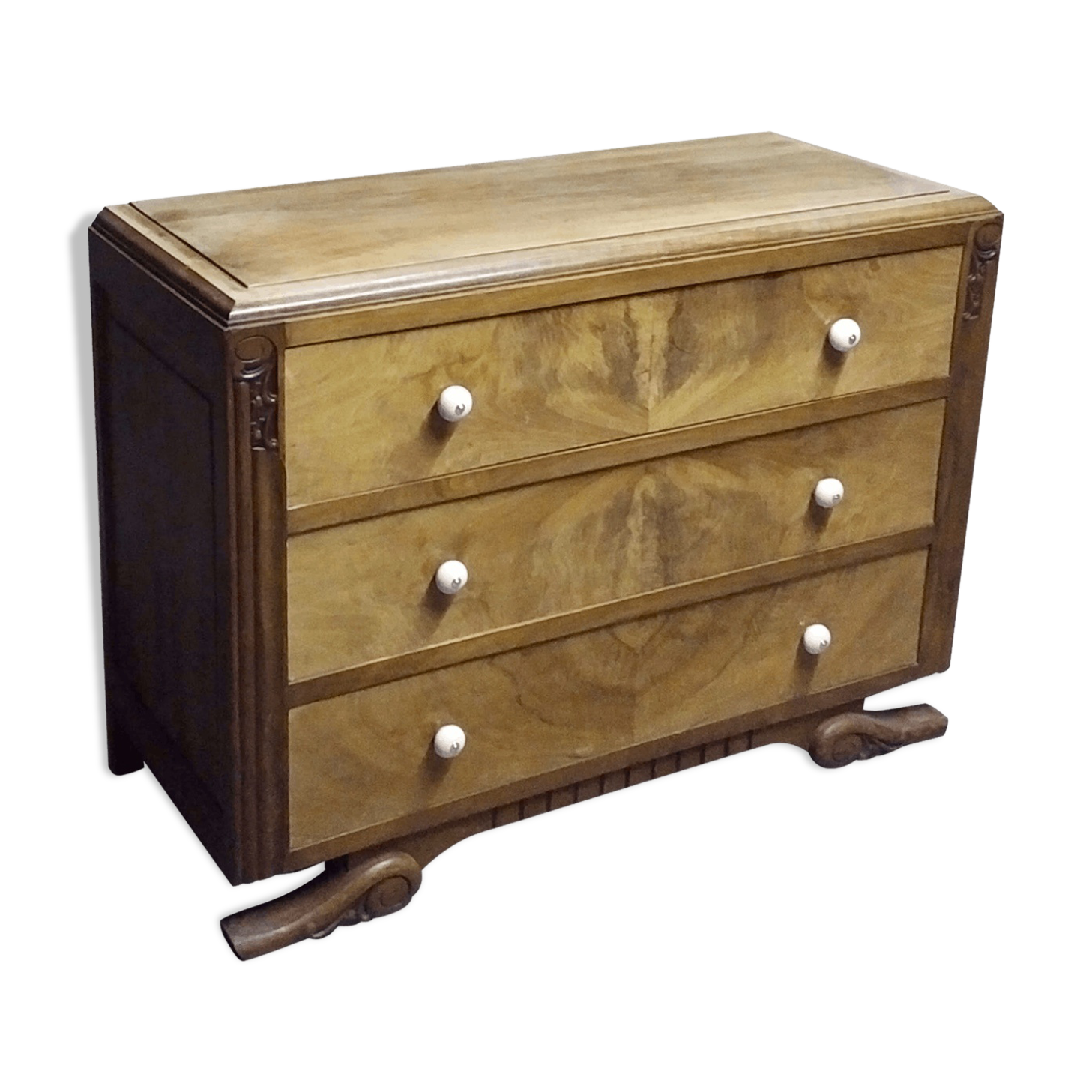 Large chest of drawers vintage