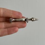 6 metal dachshund knife holders