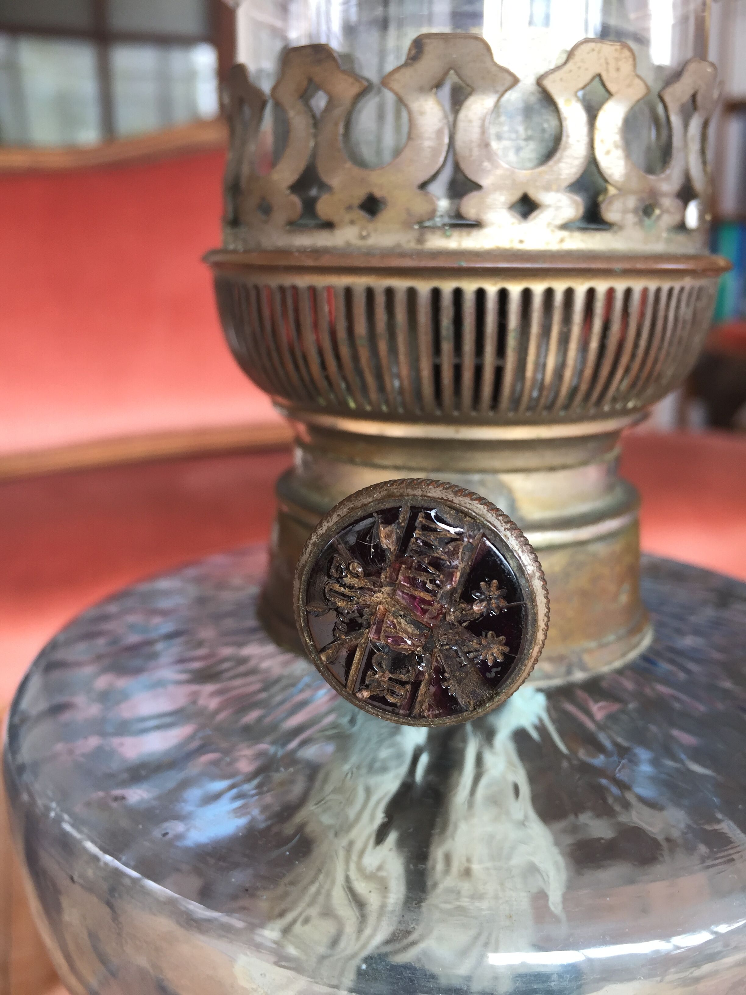 Oil lamp brand Matador Brenner 20''' origin Germany, 1930s