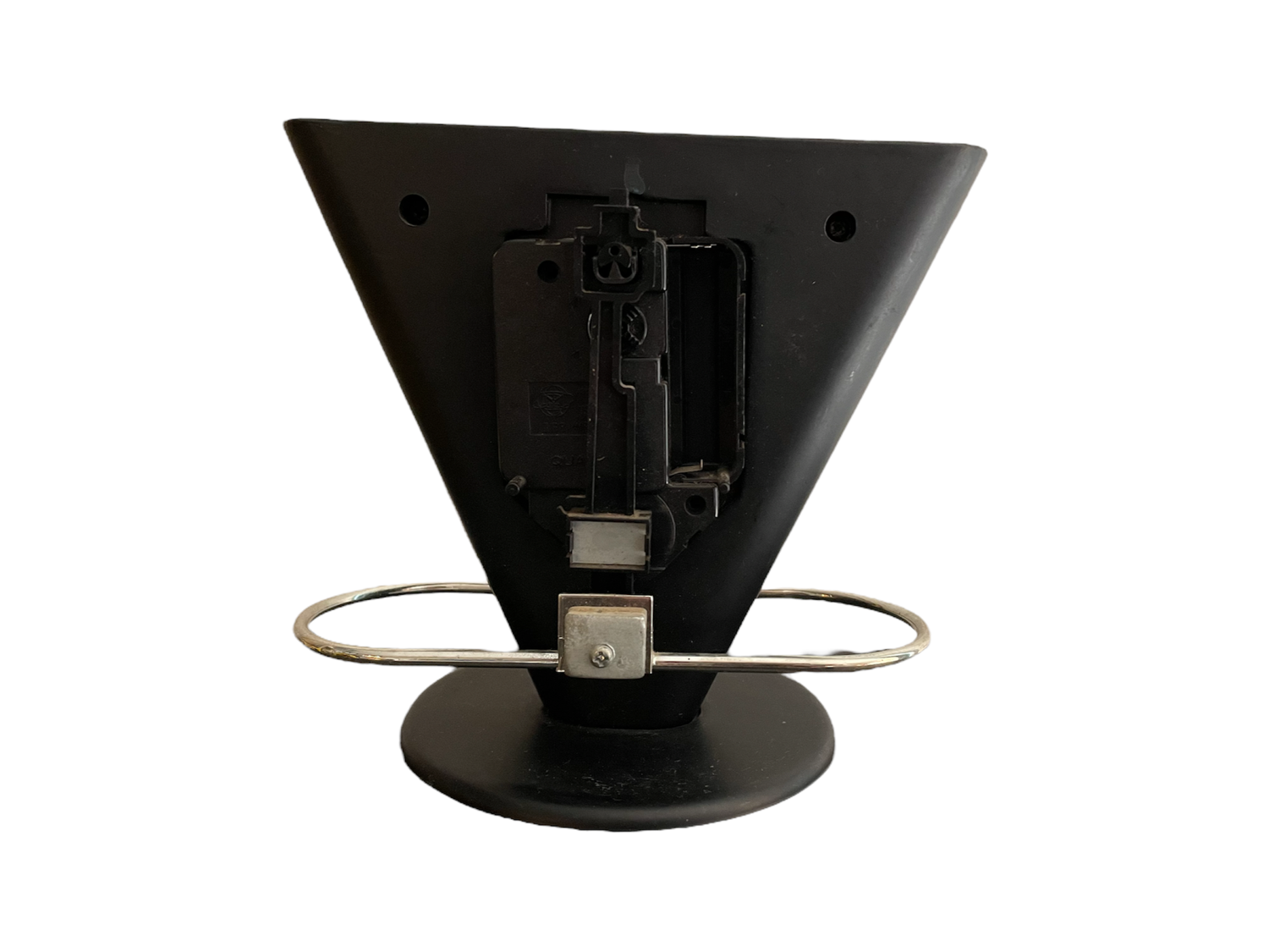 Table clock style Memphis 80s