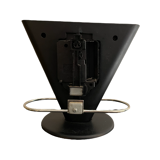 Table clock style Memphis 80s