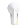 Lampe de table reflex par Samuel Parker pour Slamp, 1980s