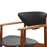 Teak Armchair by Erik Wørts for Norden Møbelfabrik 1950s