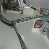 Venetian mirror vintage Art Deco style