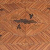 Table play in marquetry