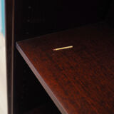 Mahogany bookcase, 60s, Danish design, made in Denmark