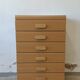Chest of drawers with 6 drawers