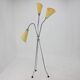 1960s Chrome Plated Floor Lamp, Czechoslovakia