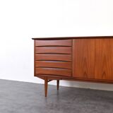 Mid-Century Teak Sideboard by Frederik Kayser, 1960s.