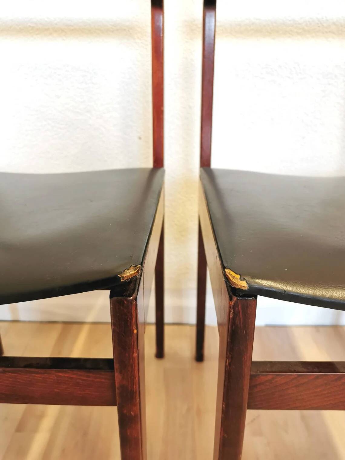 Vintage STOL Kamnik Dining Chairs: 1970s Scandinavian Modern, Set of 4