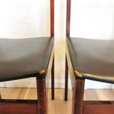 Vintage STOL Kamnik Dining Chairs: 1970s Scandinavian Modern, Set of 4