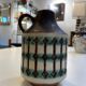 Small Jug Vase Jasba Ceramics 1638-15 – West Germany Vintage 1960s