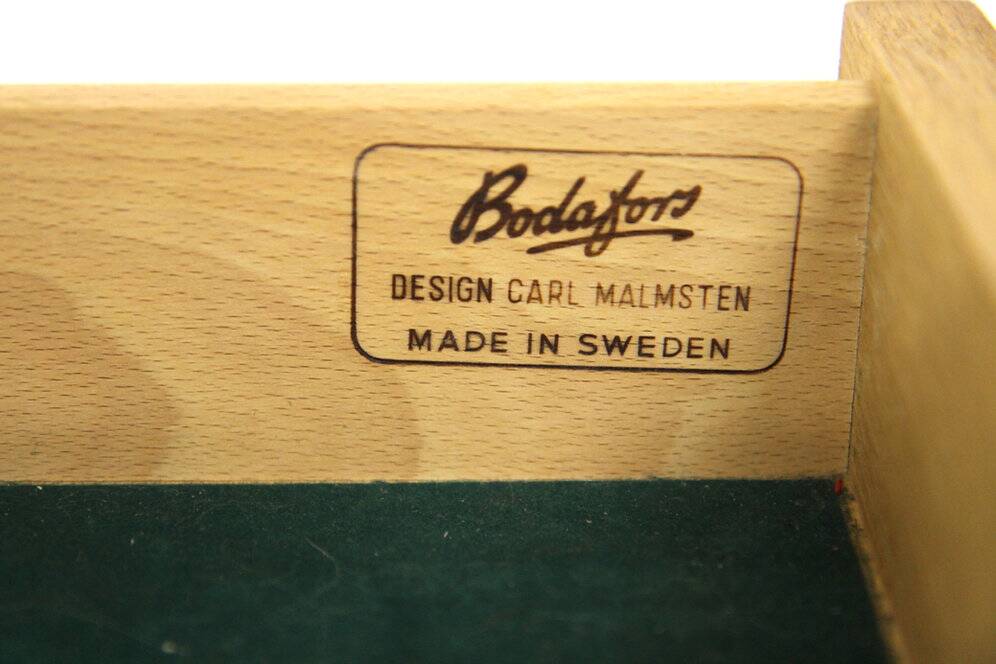 Scandinavian oak sideboard "Herrgård", Carl Malmsten, Sweden, 1960