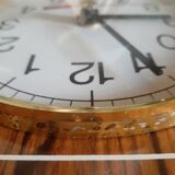 JAZ electronic wall clock from the 1950s.