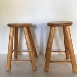 Fir stools 1980