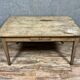 Louis XVI style desk in stripped wood from around 1800.