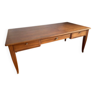 Solid wood desk