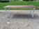 Industrial Table in Aluminum and Wood