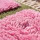 Handwoven traditional Berber rug, size 150/250 cm.