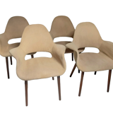 4 fauteuils vintage
