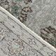 5x9 Gray & Black Oriental Vintage Rug 170x275Cm SK 6991