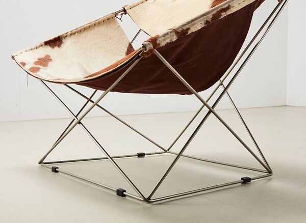 Fauteuil lounge papillon F675 de Pierre Paulin, 1ère édition, pour Artifort, 1963