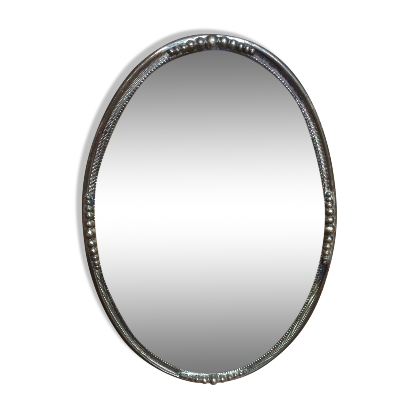 Gold metal frame to lay