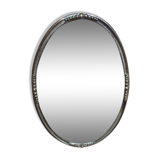 Gold metal frame to lay