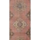 Vintage Turkish Oushak Rug Handwoven 85x740 cm