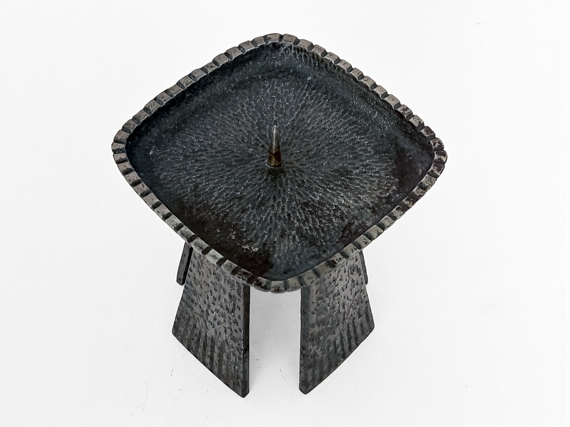 candlestick cast iron Japan