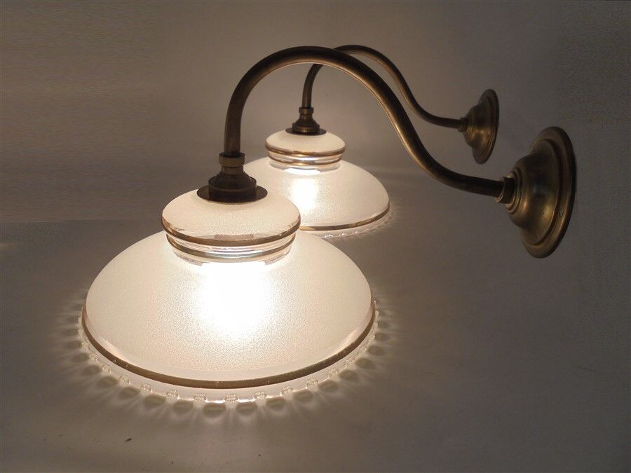 Pair of wall sconces