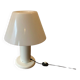 Guzzini lamp, white lacquered metal, height 55cm, 1970 vintage.