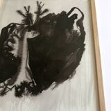 Emmanuelle messika, untitled vi, 2012. ink on paper signed in pencil
