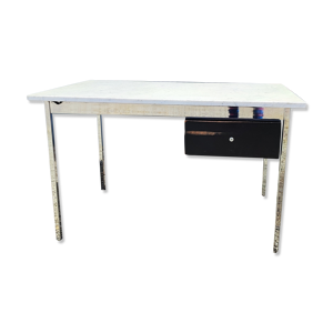 bureau plateau marbre Florence Knoll