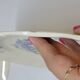 8 Grandes Assiettes Plates Vintage Sarreguemines Flandre Et Surrey Décor Bl