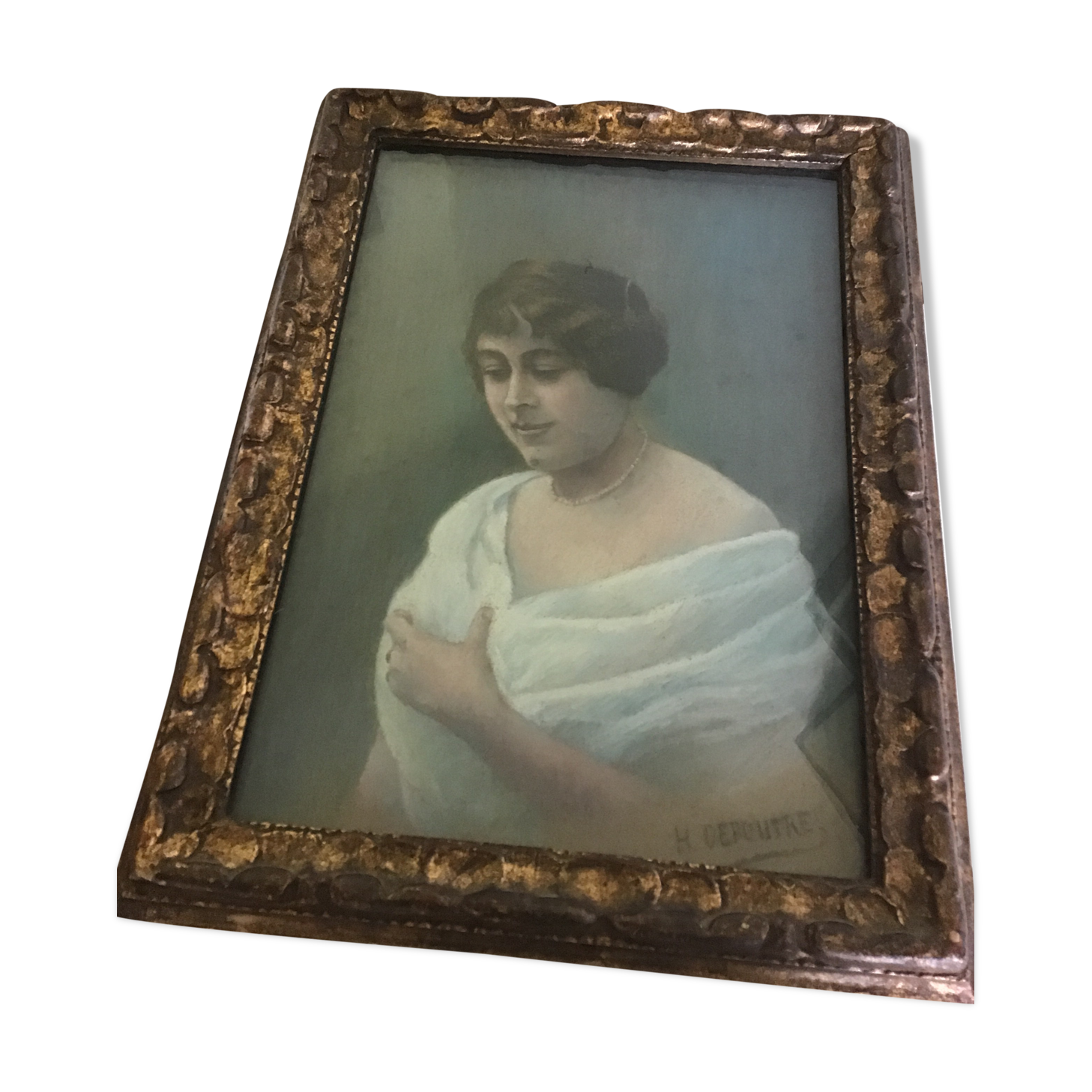 Portrait de femme