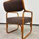 Very rare Art Deco Thonet A 60F armchairs.