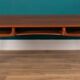 Retro Teak 1960s Danish Midcentury Long Coffee Table