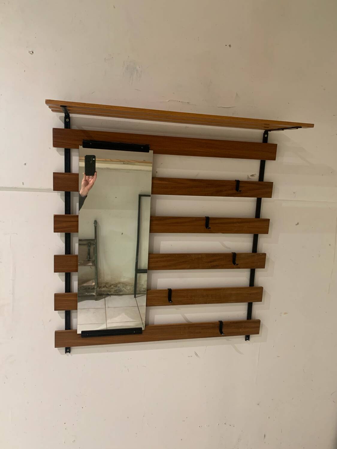 Porte Manteau Vintage Modulable Design