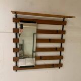 Vintage Modular Design Coat Rack