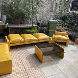 Vintage sofa set 70 Poltrona Frau