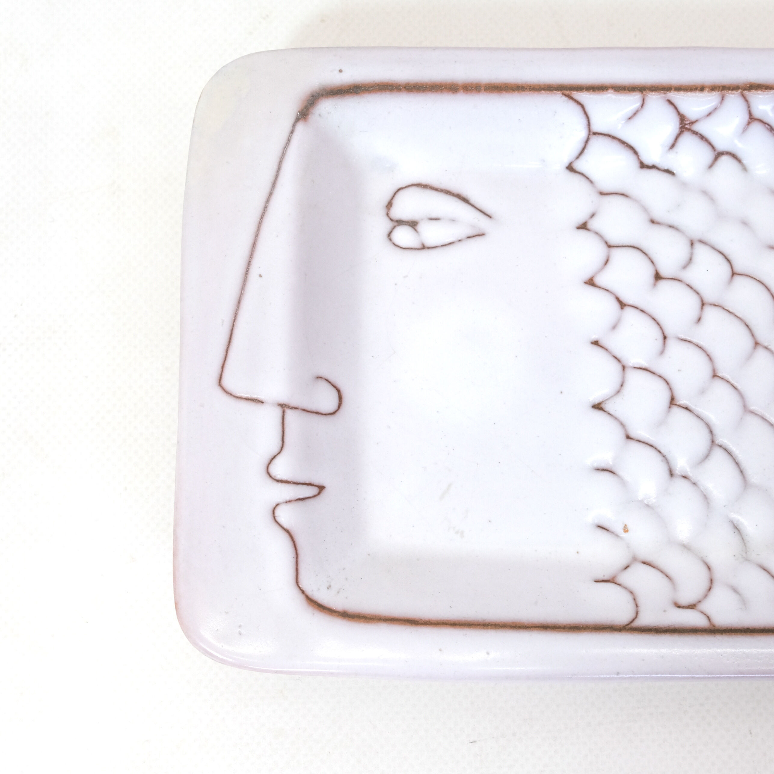 Cloutier Brothers Cup signed, 21x15cm.